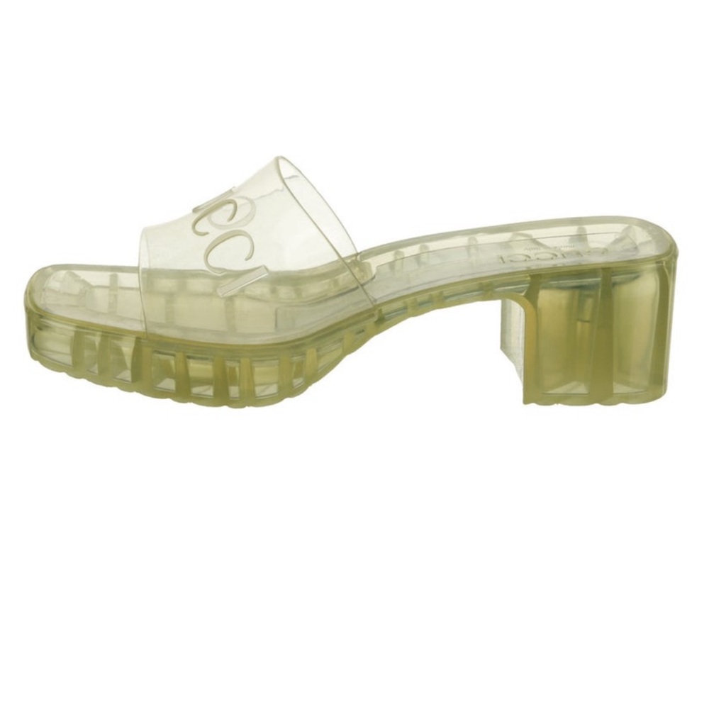Gucci pvc slides